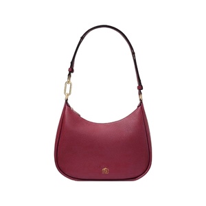 Nuova Collezione di Borse a Tracolla in Pelle <span class=keywords><strong>PU</strong></span> con Logo Personalizzato, Design a Mezzaluna per Donne - Product Image 2