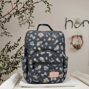 Venta al por mayor impermeable grande 2023 bebé regalo <span class=keywords><strong>cosas</strong></span> equipaje bolsa de pañales convertible bolsas de pañales mojadas mochila o mamá - Product Image 1