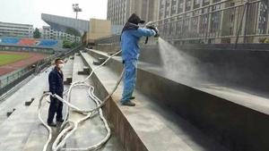 Revestimiento impermeable de poliurea para techo/puente/suelo industrial, 100% sólido y sin VOC, certificado CE - Product Image 5