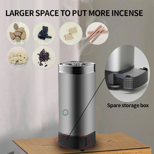 Trung Đông Ả Rập điện tử đốt hương Burner hương liệu bakhoor Burner bán buôn dầu khuếch tán Máy lọc không khí - Product Image 4