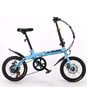 Vélo pliable en acier de <span class=keywords><strong>20</strong></span> <span class=keywords><strong>pouces</strong></span> vélo pliable pour adultes à 7 vitesses - Product Image 4