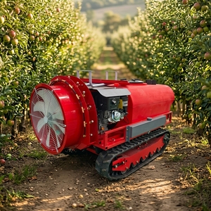Pulvérisateur à chenilles télécommandé Durian Garden Air Blast, adapté aux collines, pour l'agriculture des vergers d'agrumes - Product Image 1