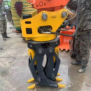 Cazo de roca pesado para excavadora, martillo hidráulico silenciado para retroexcavadora, piezas de repuesto personalizables de fábrica - Product Image 1