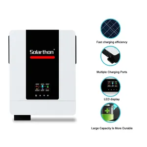 Solarthon orrery giá lai 7.22 kW nhà 8.2kw 10.2kw hoàn chỉnh trên lưới 15KW hệ thống điện/bảng điều khiển nhà năng lượng mặt trời hệ thống biến tần