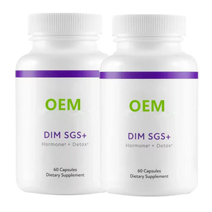Capsule Dure Premium DIM Hormone+ Détox 1SGS+ Complexe Détoxifiant Complet pour la Santé Hormonale des Adultes Soutien à la Dominance d'Œstrogènes - Product Image 3