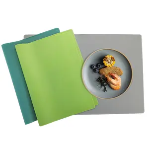 60*40 cm Large Nonskid Heat Resistant Placemat Silicone Table Mat Silicone Mat for Kitchen Counter