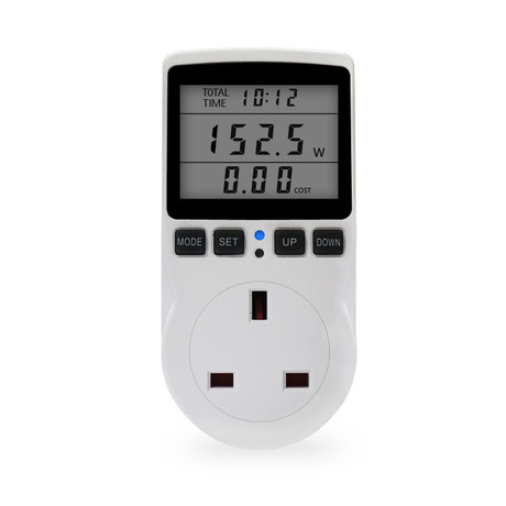 12/24 Hour LCD Digital Display Timer Plug-in Timer Switch