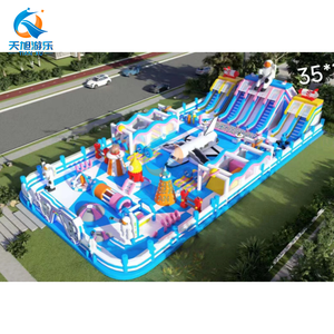Parc d'attractions <span class=keywords><strong>gonflable</strong></span> mobile en PVC personnalisé pour enfants parc d'attractions mobile avec ventilateur pour <span class=keywords><strong>aire</strong></span> <span class=keywords><strong>de</strong></span> <span class=keywords><strong>jeux</strong></span> <span class=keywords><strong>gonflable</strong></span> <span class=keywords><strong>de</strong></span> fête - Product Image 3