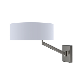Lampe murale d'hôtel Best Western Transitional Refresh, base E26, corps en fer, lumière LED pour lits King, Queen et doubles - HL-21303 - Product Image 1