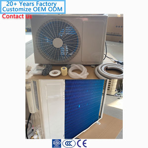 Chauffe-eau solaire électrique 20KW à inverter complet en acier inoxydable R32 pour piscines et usage domestique, fabrication OEM/ODM - Product Image 3