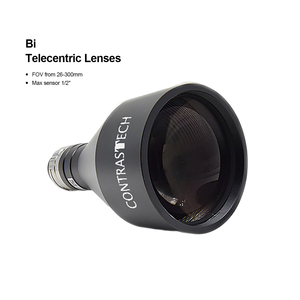 Objectif télécentrique haute résolution 0,308x FOV26mm 73WD BTL-12 1/2 pouces monture C F4.2 Contrastech pour vision industrielle CMOS MVOTEM POMEAS - Product Image 1