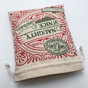 Bolsa de Mano Grande Personalizada de Lona de Algodón Natural con Cordón, Estilo Vestido de Dama, Logotipo Personalizado, Protección Ambiental - Product Image 4