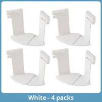 4 PACK Fixateur de draps de lit rotatif pliable en plastique anti-dérapant Clip de couverture sans aiguille Safety First Living Room Accessory
