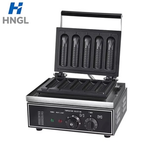 Machine à gaufres électrique professionnelle multifonctionnelle, nouveau design, prix abordable - Product Image 4