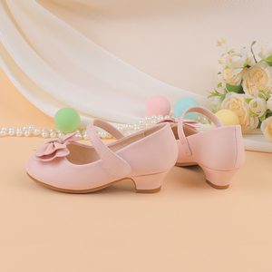 Zapatos de fábrica OEM para niños, bailarinas, zapatos para niños, zapatos infantiles, zapatos de tacón alto, zapatos de princesa - Product Image 3