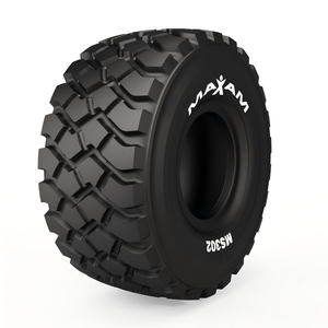 ยางรถบรรทุกหนัก MS302 20.5R25 23.5R25 26.5R25 29.5R25 550/65R25 650/65R25 รุ่นใหม่ E3 สำหรับรถดัมพ์หนัก ยี่ห้อ MAXAM Natural - Product Image 1