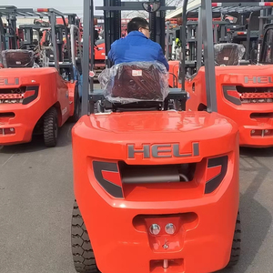 मुफ्त शिपिंग 3 टन डीजल फोर्कलिफ्ट 4 व्हील ड्राइव फार्म सभी इलाकों में सड़क के राऊनी फॉरेकलिफ्ट - Product Image 2