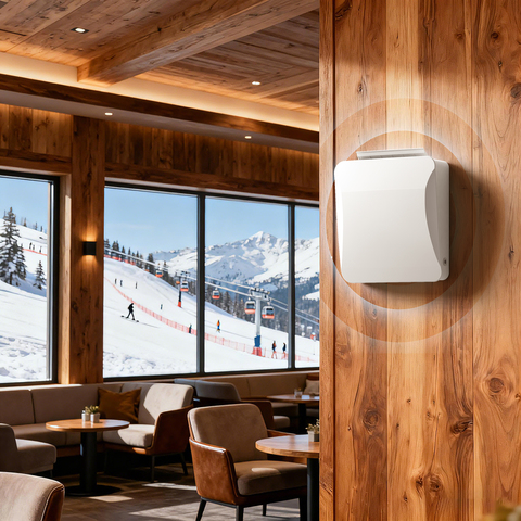 Single Room Erv air Purification Ventilation for Restroom Bldc Fan for Cottage
