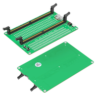 La carte de détection de mémoire de bureau DDR5 U-DIMM/R-DIMM convient au diagnostic des défauts de performance de la RAM DDR5 dans les ordinateurs de bureau