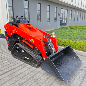 المشي خلف V1000 <span class=keywords><strong>Skid</strong></span> Mini حار بيع صغير مع دلو ومرفقات متعددة متاحة - Product Image 3