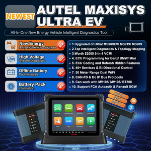 Outil de diagnostic intelligent pour véhicules électriques Autel MaxiSys Ultra EV avec kit EVDiag, analyse du système haute tension et du pack de batteries VCMI EV, PK Ultra - Product Image 5
