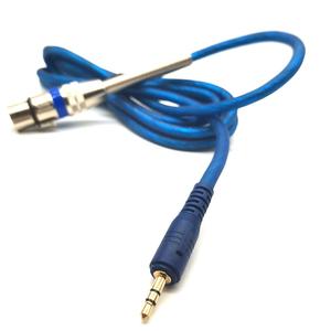 แจ็คโทรศัพท์สเตอริโอขนาดเล็ก XLR ตัวเมีย<span class=keywords><strong>3</strong></span>ขาเป็น<span class=keywords><strong>3</strong></span>.5มม. สายสัญญาณเสียงตัวผู้ - Product Image 5