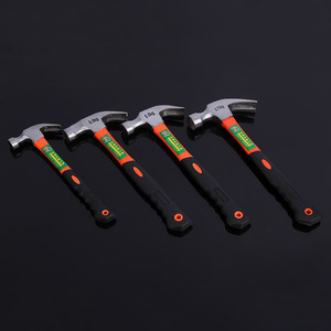 Tianyu Zhengkun Claw <b>Hammer</b> 0.5kg 0.75kg Round Face Steel Head Anti Slip Handle Construction Site Use - Product Image 1