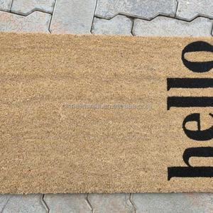 Paillassons modernes pour porte d'entrée extérieure, bienvenue et au revoir - Product Image 4