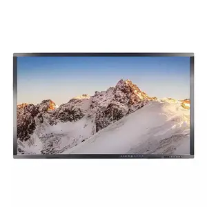 Pantalla táctil 65 pulgadas todo en una PC Android 4K LCD pizarra electrónica inteligente precio pizarra interactiva