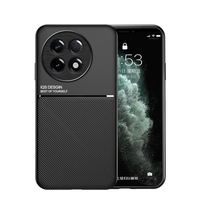 Étui magnétique anti-empreintes digitales en TPU mat antichoc pour OnePlus 15/13/13R/13T/12/Ace 5 Ultra/Racing/Ace 5 3 2 A53