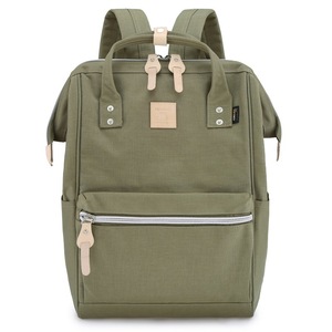 <span class=keywords><strong>Himawari</strong></span> 2026 Mochila Impermeable para Portátil de Gran Capacidad 1882 Mocha, Tela de Nailon Dupont con Marco Interno para Primavera/Verano - Product Image 6