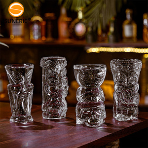 Venta al por mayor personalizado Hawaii único océano Hawaiano tazas temáticas <span class=keywords><strong>Tiki</strong></span> <span class=keywords><strong>vasos</strong></span> para cócteles Tropical creativo <span class=keywords><strong>Tiki</strong></span> <span class=keywords><strong>vasos</strong></span> de cóctel - Product Image 6