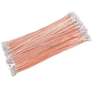 定制柔性编织铜母线，表面镀锡，用于电力连接，软编织铜线束 - Product Image 6