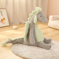 Jouet de bébé OEM, 50 cm, peluche douce, dinosaure, Dragon en peluche