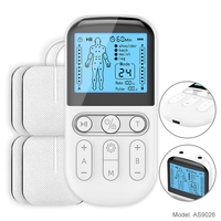 Nouveau style 2025, 24 modèles, appareil de stimulation musculaire TENS à double canal, masseur EMS, fournitures de santé, stimulateur musculaire pour soulager les douleurs dorsales
