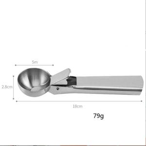 Cucchiaio Sferico Premium in Acciaio Inossidabile con Testa a Cucchiaio e Meccanismo a Scatto Facile per Melone, Frutta e Gelato - Product Image 6