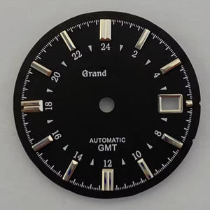 นาฬิกาหน้าปัดโลหะขนาด 31 มม. รุ่นใหม่ NH34-NH35 พร้อมหน้าจอแสดงปฏิทินแบบข้อความที่ปรับปรุงใหม่ - Product Image 3