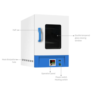 PID 제어 기기가있는 LABTEX 20L-1200L 항온 인큐베이터 실험실 테스트 챔버 - Product Image 6