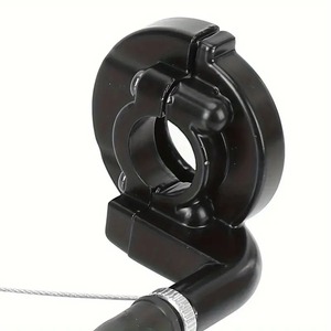 Poignées universelles en caoutchouc pour moto, 7/8 " 22 mm, avec kit de câble d'accélérateur, neuves - Product Image 2