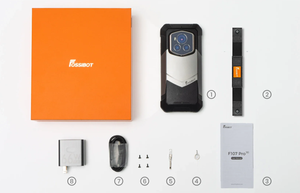 Téléphone robuste Fossibot F107 Pro haute performance avec vision nocturne, 5G, grand écran FHD+ de 6,95 pouces, 12+512 Go, batterie de 28000 mAh, processeur octa-core, NFC - Product Image 6