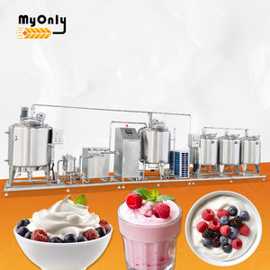 Macchina Omogeneizzatrice e Pastorizzatrice MY per <span class=keywords><strong>Latte</strong></span>, Produttore di Yogurt da 500 Litri, Linea Completa per la Produzione di Yogurt su Piccola Scala - Product Image 1