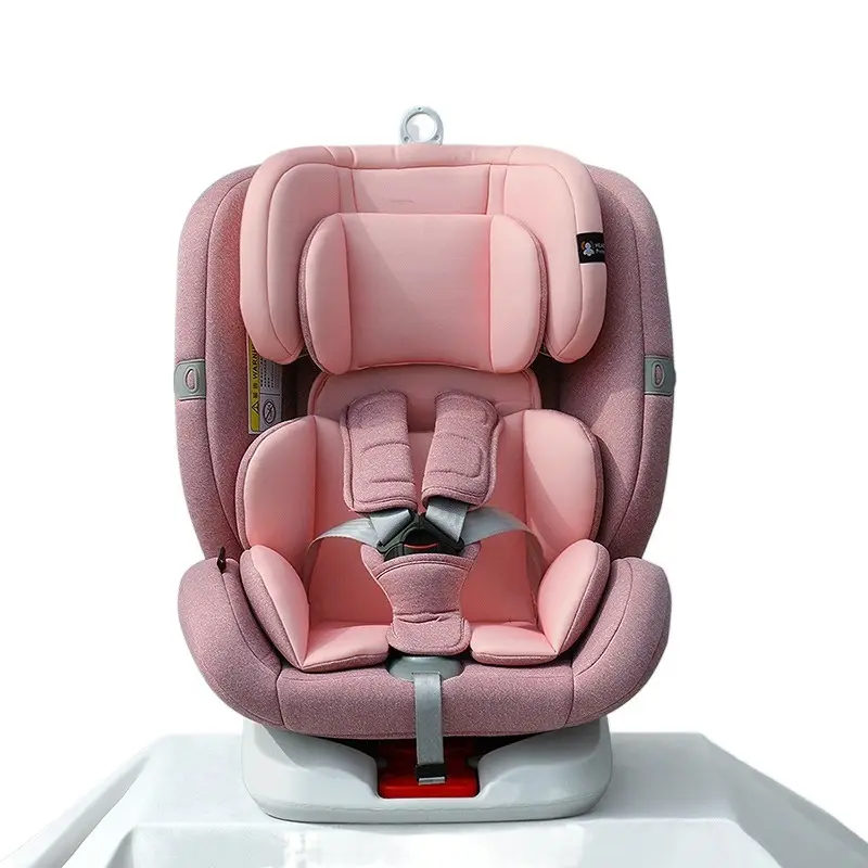 High Quality China Comfortable Safety Travel Ergonomic Adjustable Convertible Infant Baby Child Toddler Car Seat