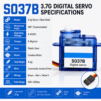 Servomoteur S037/4.2g pour avion modèle à voilure fixe télécommandé - Prix usine