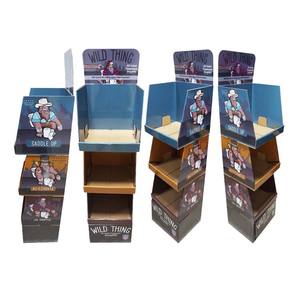 Présentoir au sol en carton avec supports <span class=keywords><strong>de</strong></span> supermarché personnalisé pour vente au détail Présentoir pour <span class=keywords><strong>voiture</strong></span> jouet/jouets en peluche - Product Image 2