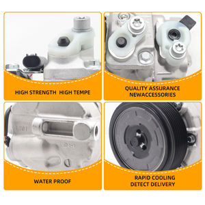 <span class=keywords><strong>Compresseur</strong></span> de climatisation automatique pour MERCEDES BENZ VIANO W639 VITO Bus 3.0 SPRINTER 906 A0002309211 A0012301311 A0012303211 - Product Image 4