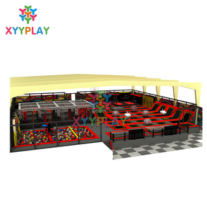 Nâng cao niềm vui và thể dục với thiết bị công viên <span class=keywords><strong>Trampoline</strong></span> trong nhà của chúng tôi-sự lựa chọn cuối cùng của bạn cho sự phấn khích - Product Image 4