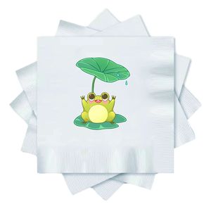 Serviette imprimée 3 plis haut <span class=keywords><strong>de</strong></span> gamme pour les fêtes <span class=keywords><strong>de</strong></span> mariage cafés ménages Design créatif mouchoir en <span class=keywords><strong>papier</strong></span> mouchoir sac en <span class=keywords><strong>papier</strong></span> - Product Image 1