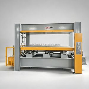 Presse à chaud hydraulique à plateau pour le traitement du <span class=keywords><strong>bois</strong></span>, pour la fabrication de comptoirs en <span class=keywords><strong>bois</strong></span> d'hôtel, le placage de bouleau et le collage de dalles de <span class=keywords><strong>bois</strong></span> dur - Product Image 3