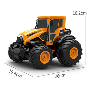Camión Anfibio a Control Remoto a Escala 1:18, Incluye Cable USB, Tractor Agrícola, Camión de Granjero, 4x4, Coche de Escalada <span class=keywords><strong>RC</strong></span>, Juguetes - Product Image 4