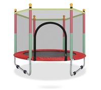 Trampolín Grande para Exteriores, Cama Elástica para Ejercicio Físico, para Niños y Adultos, Equipo de Diversión al Aire Libre